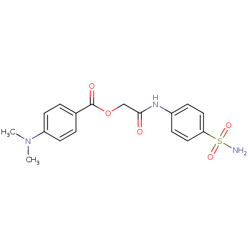 Chemical structure of BindingDB Monomer ID 82604