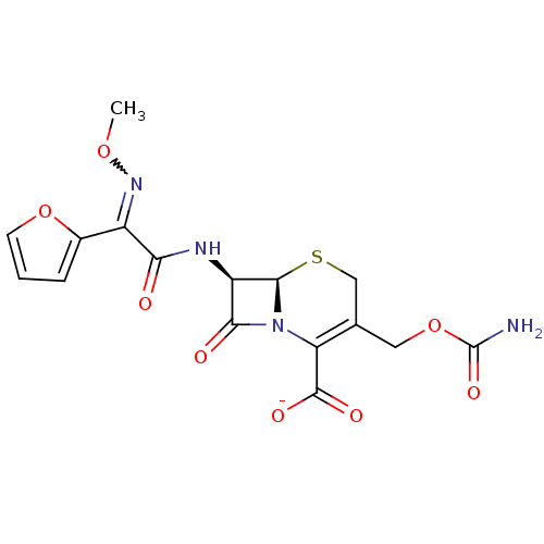 Chemical structure of BindingDB Monomer ID 82627