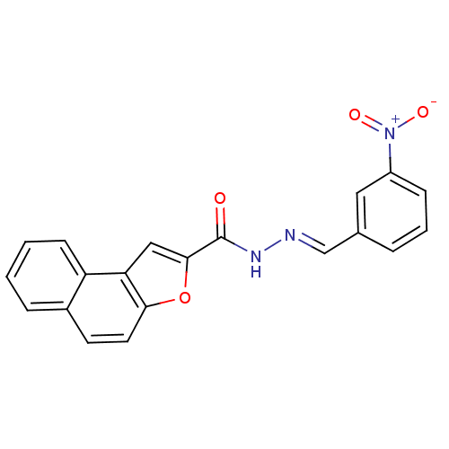 Chemical structure of BindingDB Monomer ID 82670