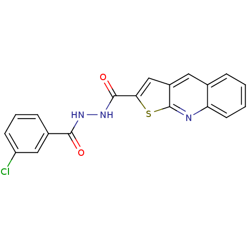 Chemical structure of BindingDB Monomer ID 82682