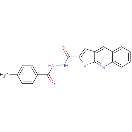 Chemical structure of BindingDB Monomer ID 82685