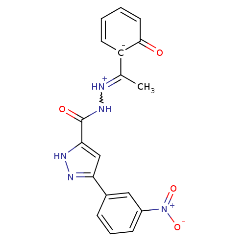 Chemical structure of BindingDB Monomer ID 82692