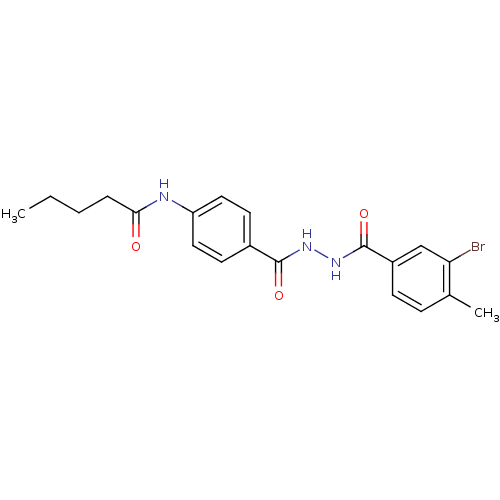 Chemical structure of BindingDB Monomer ID 82697