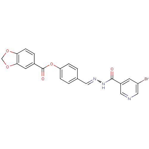 Chemical structure of BindingDB Monomer ID 82698