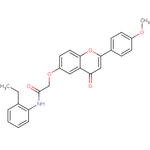 Chemical structure of BindingDB Monomer ID 82724