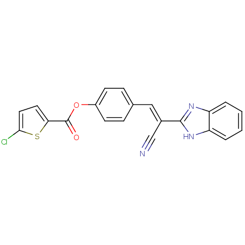 Chemical structure of BindingDB Monomer ID 82742