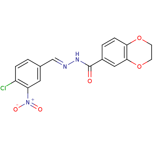 Chemical structure of BindingDB Monomer ID 82761