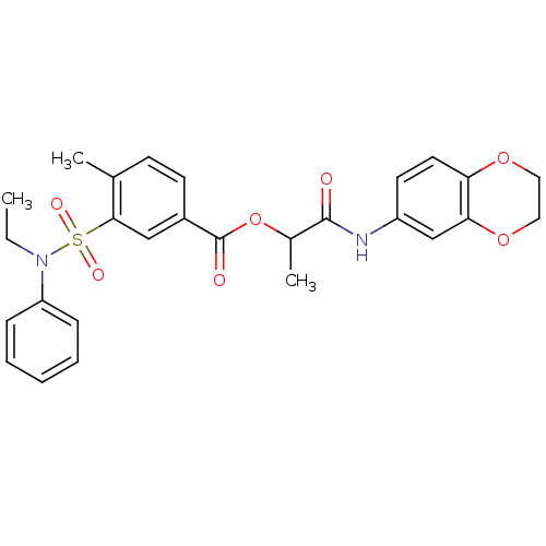 Chemical structure of BindingDB Monomer ID 82783