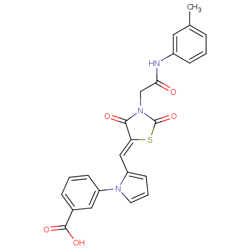 Chemical structure of BindingDB Monomer ID 82789