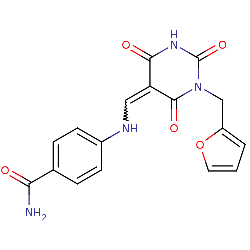 Chemical structure of BindingDB Monomer ID 82809