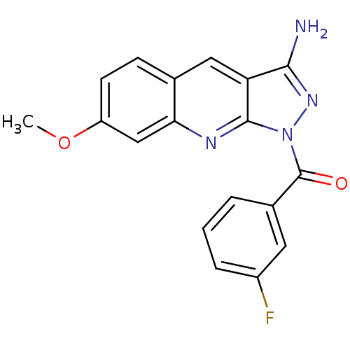 Chemical structure of BindingDB Monomer ID 82815
