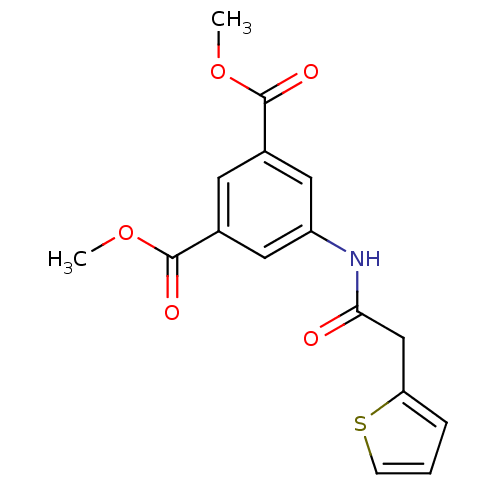 Chemical structure of BindingDB Monomer ID 82909