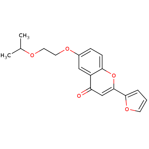 Chemical structure of BindingDB Monomer ID 82911