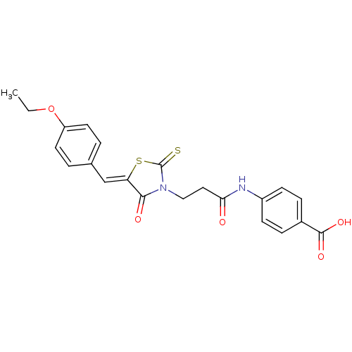 Chemical structure of BindingDB Monomer ID 82923