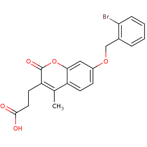 Chemical structure of BindingDB Monomer ID 82927