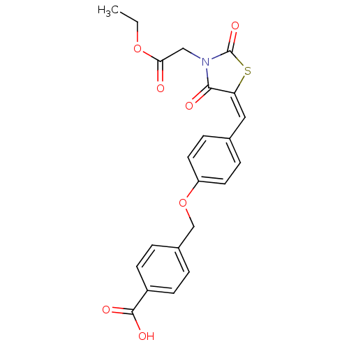 Chemical structure of BindingDB Monomer ID 82932