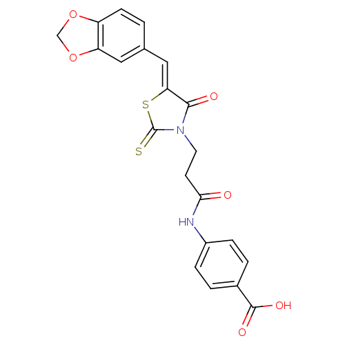 Chemical structure of BindingDB Monomer ID 82935