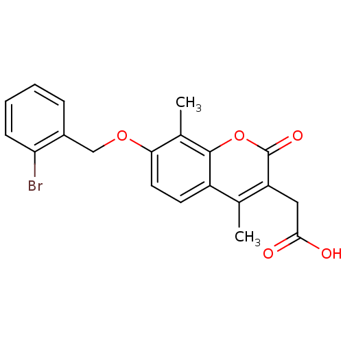 Chemical structure of BindingDB Monomer ID 82940