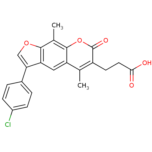 Chemical structure of BindingDB Monomer ID 82945