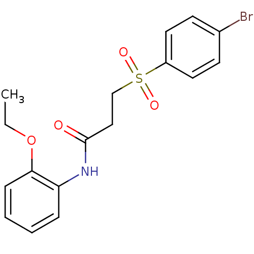 Chemical structure of BindingDB Monomer ID 82950