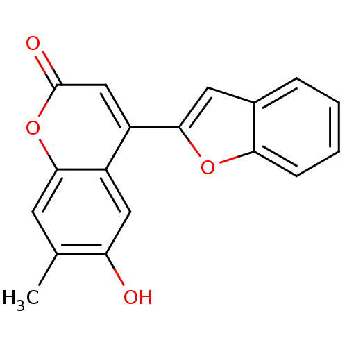 Chemical structure of BindingDB Monomer ID 82970