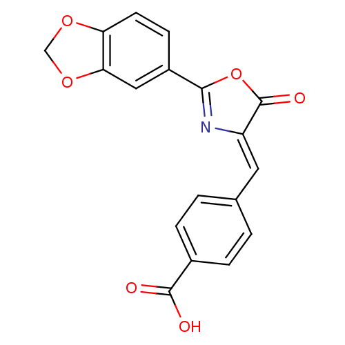 Chemical structure of BindingDB Monomer ID 82972