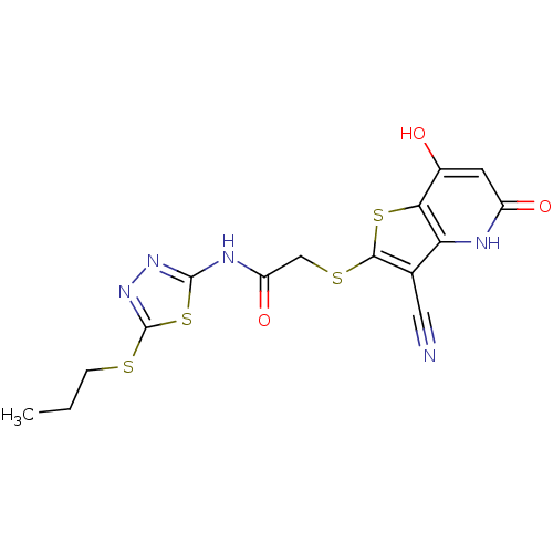 Chemical structure of BindingDB Monomer ID 82985