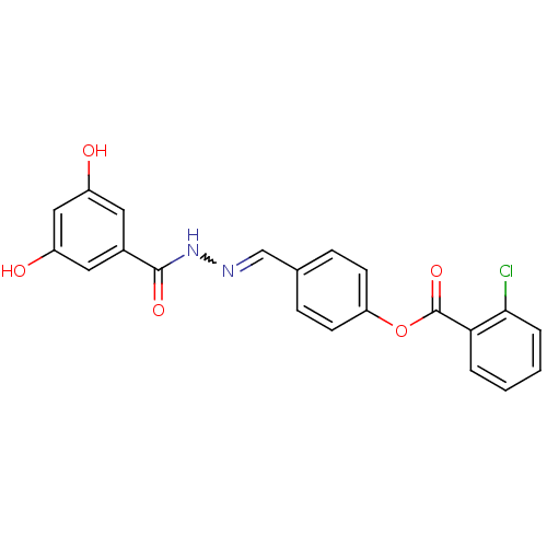 Chemical structure of BindingDB Monomer ID 83061