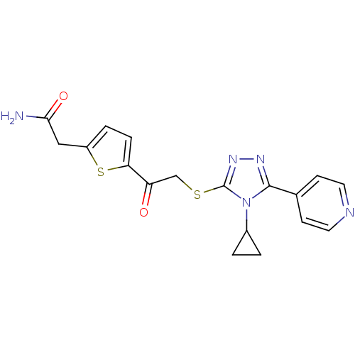 Chemical structure of BindingDB Monomer ID 83162