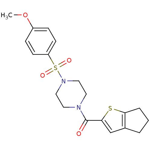 Chemical structure of BindingDB Monomer ID 83163