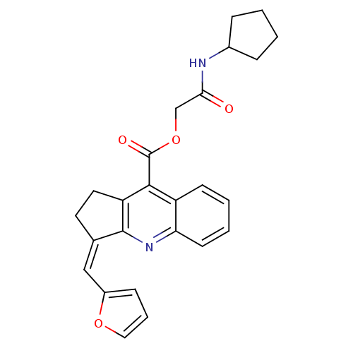 Chemical structure of BindingDB Monomer ID 83184