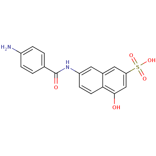 Chemical structure of BindingDB Monomer ID 83185