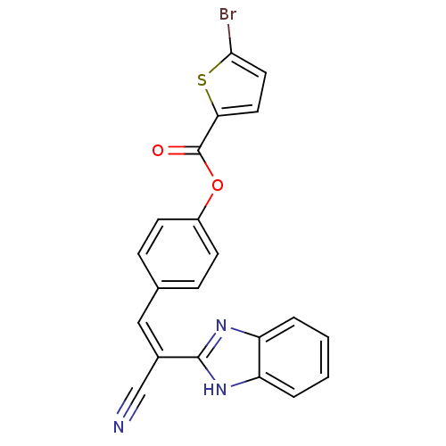 Chemical structure of BindingDB Monomer ID 83186