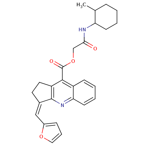 Chemical structure of BindingDB Monomer ID 83188