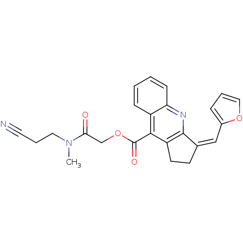 Chemical structure of BindingDB Monomer ID 83190