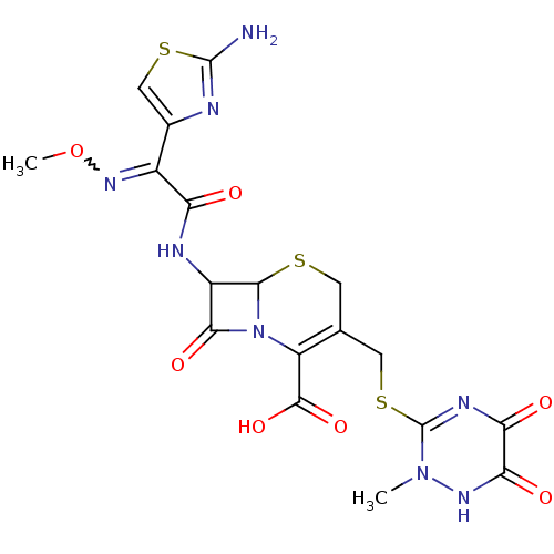 Chemical structure of BindingDB Monomer ID 83201