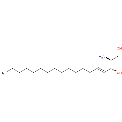 Chemical structure of BindingDB Monomer ID 83205