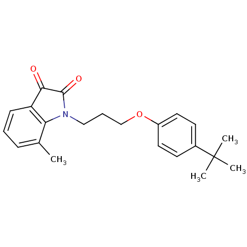 Chemical structure of BindingDB Monomer ID 83206