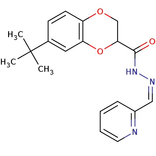 Chemical structure of BindingDB Monomer ID 83208