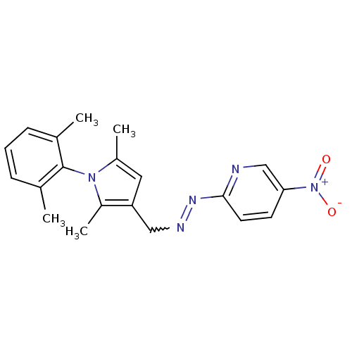 Chemical structure of BindingDB Monomer ID 83212