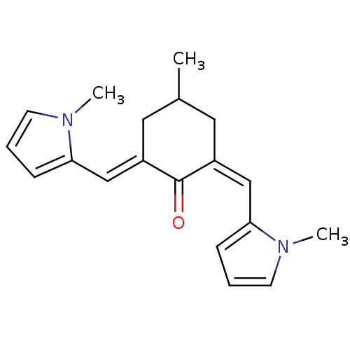 Chemical structure of BindingDB Monomer ID 83214