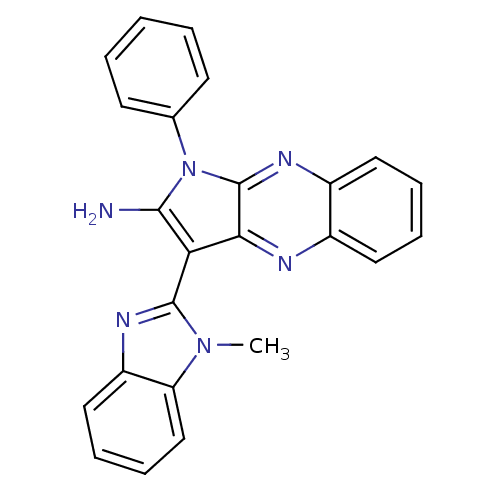 Chemical structure of BindingDB Monomer ID 83221