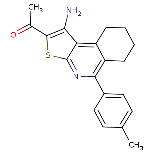 Chemical structure of BindingDB Monomer ID 83222