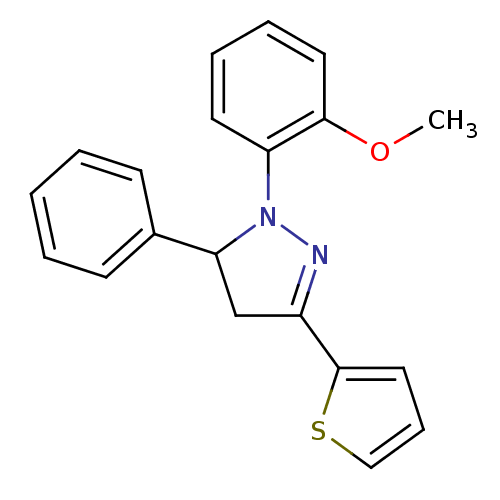 Chemical structure of BindingDB Monomer ID 83223