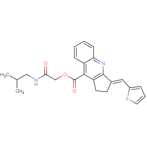 Chemical structure of BindingDB Monomer ID 83224