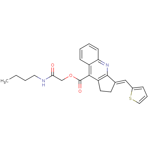 Chemical structure of BindingDB Monomer ID 83227