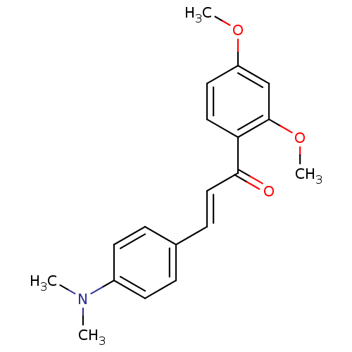 Chemical structure of BindingDB Monomer ID 83239