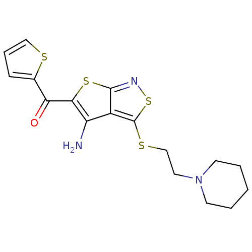 Chemical structure of BindingDB Monomer ID 83242