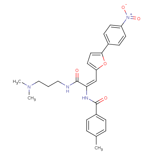Chemical structure of BindingDB Monomer ID 83244