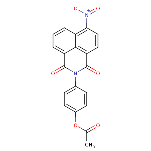 Chemical structure of BindingDB Monomer ID 83247